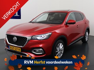 MG EHS 1.5 TGDI Luxury VAN € 25.900,- VOOR € 22.330,- UW LENTEVOORDEEL € 3.570,-! | PHEV | MEGA COMPLEET! | COMPLETE HISTORIE AANWEZIG | FABRIEKSGARANTIE T/M 011-2030 | 52km WLTP ELECTR RIJBEREIK, TOTAAL RIJBEREIK TOT 1.000km! |