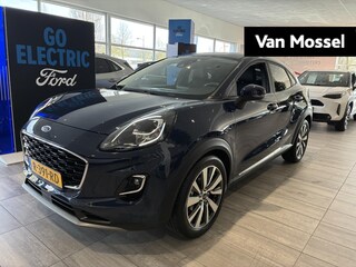 Ford Puma 1.0 EcoBoost Hybrid Titanium X
