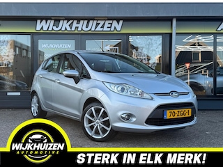 Ford Fiesta 1.25 Titanium met Climate !!! Leder !!! Cruise !!! 16 Inch !!!