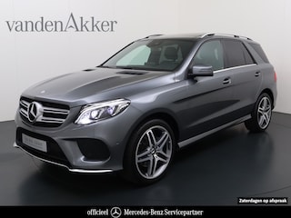 Mercedes-Benz GLE 350 d 4Matic AMG // Luchtvering // Panoramadak // Trekhaak 3500kg // 360 Camera // Leder