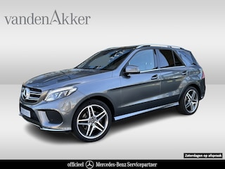 Mercedes-Benz GLE 350 d 4Matic AMG // Luchtvering // Panoramadak // Trekhaak 3500kg // 360 Camera // Leder