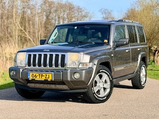Jeep Commander 3.0 V6 CRD Limited Leder Schuifdak 7Pers Clima NAP VOL MET OPTIES