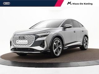 Audi Q4 45 quattro S Edition 77 kWh 265pk · SOH 94,5% · Camera · Matrix LED · Warmtepomp · Head-Up Display · Keyless · Elek. Achterklep · 20"Velgen ·