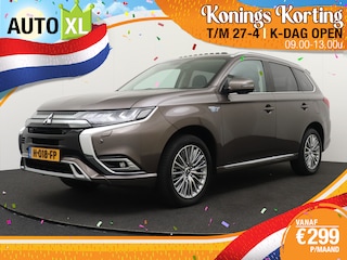 Mitsubishi Outlander 2.4 PHEV Intense+ Schuif-/kanteldak Trekhaak Standkachel