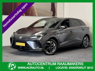 MG 4 ELECTRIC COMFORT LONG RANGE 64 KW 204 PK FABRIEKGARANTIE TOT 3031 !!! NAVIGATIE VIA APPEL CARPLAY/ANDROID ADAPTIVE CRUISE CONTROL RIJSTROOKSENSOREN KEYLESS GO PDC ZEER MOOI !!