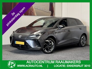 MG 4 ELECTRIC COMFORT LONG RANGE 64 KW 204 PK FABRIEKGARANTIE TOT 3031 !!! NAVIGATIE VIA APPEL CARPLAY/ANDROID ADAPTIVE CRUISE CONTROL RIJSTROOKSENSOREN KEYLESS GO PDC ZEER MOOI !!