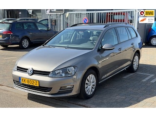Volkswagen Golf Variant 1.6 TDI Trendline | DSG | Carplay | 1e Eignr | Cruise Control | Airco | Vol onderhouden | Elektr ramen