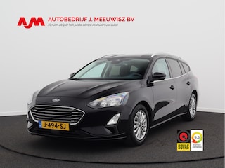 Ford Focus Wagon 1.0 EcoBoost Hybrid Titanium X Business/ zeer mooi!