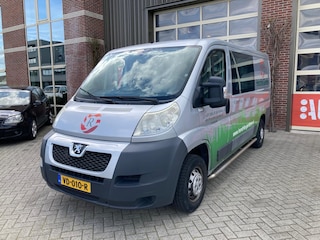 Peugeot Boxer 330 2.2 HDI L2H2 DC | Lage km-stand | Dubbel Cabine | Org. NL |