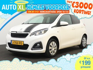 Peugeot 108 1.0 73 PK e-VTi Active Camera Carplay LED