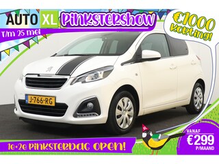 Peugeot 108 1.0 73 PK e-VTi Active Camera Carplay LED
