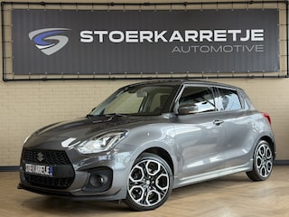 Suzuki Swift 1.4 Sport Smart Hybrid | Navi | ACC | 17" | Dodehoek | Carplay | Camera | 100% Onderhouden!