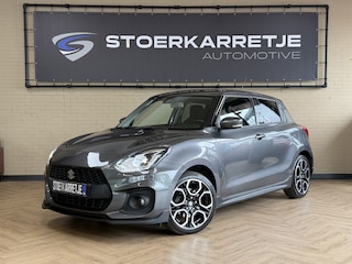Suzuki Swift 1.4 Sport Smart Hybrid | Navi | ACC | 17" | Dodehoek | Carplay | Camera | 100% Onderhouden!