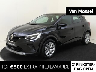 Renault Captur 1.6 E-Tech Hybrid 145 Zen | Automaat | Achteruitrijcamera | Navigatie