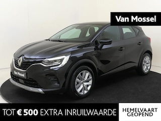 Renault Captur 1.6 E-Tech Hybrid 145 Zen | Automaat | Achteruitrijcamera | Navigatie