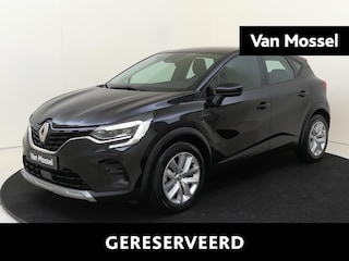 Renault Captur 1.6 E-Tech Hybrid 145 Zen | Automaat | Achteruitrijcamera | Navigatie