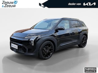Kia EV3 Black Edition 58.3 kWh | NAVI | CAMERA | 19 INCH LMV | CLIMATE & CRUISE CONTROLE | STUUR & STOELVERWARMING | ETC..