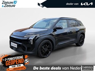 Kia EV3 Black Edition 58.3 kWh | NAVI | CAMERA | 19 INCH LMV | CLIMATE & CRUISE CONTROLE | STUUR & STOELVERWARMING | ETC..
