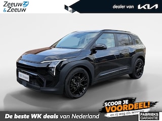 Kia EV3 Black Edition 58.3 kWh | NAVI | CAMERA | 19 INCH LMV | CLIMATE & CRUISE CONTROLE | STUUR & STOELVERWARMING | ETC..