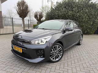 Kia Rio 1.2 GT-Line, Apple CarPlay, Clima, Cruise Control, Navigatie, Achteruitrijcamera, Stoel- & Stuurverwarming, LM-velgen 17"