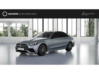 Mercedes-Benz C-klasse 300e Business Solution AMG | Matrix Led | Panoramaschuifdak |  Nightpakket | | Stoelverwarming | Dodehoekassistent |