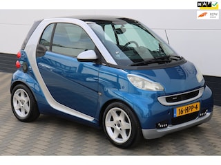 Smart Fortwo coupé 1.0 mhd Brabus Pano Airco NAP uniek !!!