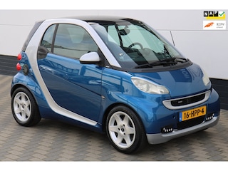 Smart Fortwo coupé 1.0 mhd Brabus Pano Airco NAP uniek !!!