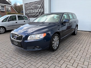 Volvo V70 1.6 T4 LIMITED EDITION|LEER|KANTELDAK|NWE DISTRIB.