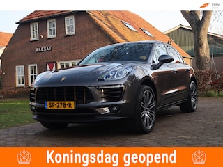 Porsche Macan 3.0 S Aut. | Panorama | Sportchrono | Stoelkoeling | Luchvering | Bose | Uitlaatklep | Lederen Dashboard | Historie