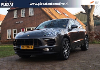 Porsche Macan 3.0 S Aut. | Panorama | Sportchrono | Stoelkoeling | Luchvering | Bose | Uitlaatklep | Lederen Dashboard | Historie