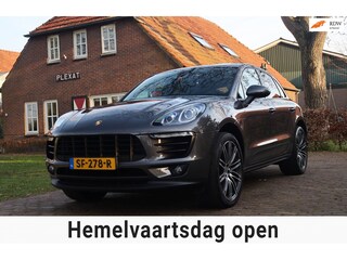 Porsche Macan 3.0 S Aut. | Panorama | Sportchrono | Stoelkoeling | Luchvering | Bose | Uitlaatklep | Lederen Dashboard | Historie