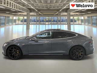 Tesla Model S 85 Base Panorama dak 21 inch/ trekhaak/nieuwe remmen/CCS