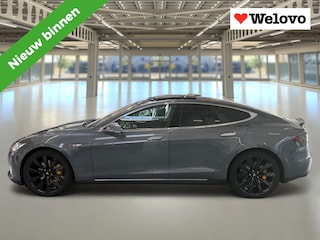 Tesla Model S 85 Base Panorama dak 21 inch/ trekhaak/nieuwe remmen/CCS