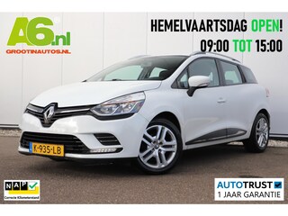 Renault Clio Estate 0.9 TCe Zen Navigatie Carplay Android Airco Cruise Parkeersensor