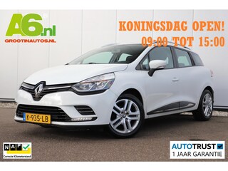 Renault Clio Estate 0.9 TCe Zen Navigatie Carplay Android Airco Cruise Parkeersensor