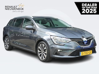 Renault Mégane Estate 1.6 Plug-In Hybrid 160 Techno AUTOMAAT / DEALER OND. / NAVI / CAMERA / PDC / LED / DAKRAILS / PRIV GLASS / CRUISE / APPLE CARPLAY / ANDROID AUTO / DAB / 17'' LMV