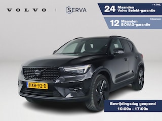 Volvo XC40 B4 Plus Black Edition | Panoramadak | 360° camera | Harman Kardon | Stoel- en Stuurverwarming | Trekhaak