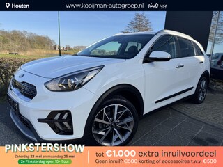 Kia Niro 1.6 GDi DynamicLine Style Pack 18 Inch, Adaptieve Cruise Control, Draadloos Opladen, Achteruitrijcamera, Enz...