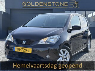Seat Mii 1.0 Sport Connect Navi,Airco,Cruise,Pdc,5 Deurs,Lm velgen,N.A.P,Zeer Zuinig,Apk tot 01-2027