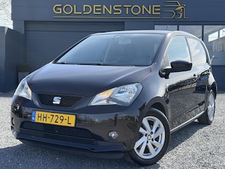Seat Mii 1.0 Sport Connect Navi,Airco,Cruise,Pdc,5 Deurs,Lm velgen,N.A.P,Zeer Zuinig,Apk tot 01-2027