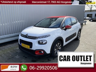 Citroën C3 1.2 PureTech Shine 111Dkm, Clima, Carplay, CC, Navi, PDC & Cam, LM, nw. APK – Inruil Mogelijk –