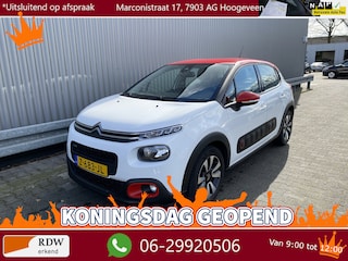 Citroën C3 1.2 PureTech Shine 111Dkm, Clima, Carplay, CC, Navi, PDC & Cam, LM, nw. APK – Inruil Mogelijk –