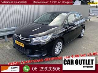 Citroën C4 1.2 PureTech Shine Clima, Stoelvw, CC, Navi, PDC, Trekh, nw. APK – Inruil Mogelijk –