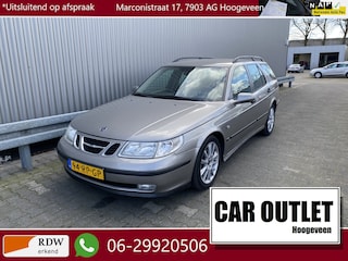 Saab 9-5 2.0t Linear Business Pack AUTOMAAT, Clima, CC, PDC, LM, Afn.Trekh, nw. APK – Inruil Mogelijk –