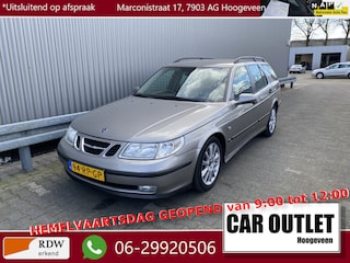 Saab 9-5 2.0t Linear Business Pack AUTOMAAT, Clima, CC, PDC, LM, Afn.Trekh, nw. APK – Inruil Mogelijk –