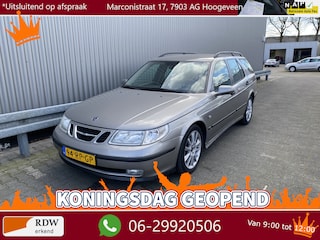 Saab 9-5 2.0t Linear Business Pack AUTOMAAT, Clima, CC, PDC, LM, Afn.Trekh, nw. APK – Inruil Mogelijk –