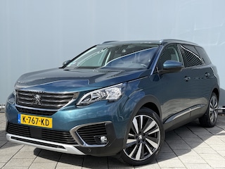 Peugeot 5008 BWJ 2021 | 1.2T 131PK Premium Av. AUTOMAAT | CLIMA | NAVI | CAMERA A | LEDER/STOF | CARPLAY | 19'' LMV | PDC 2X