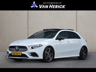 Mercedes-Benz A-klasse 200 Business Solution AMG Automaat | Panoramadak | Leder | Widescreen