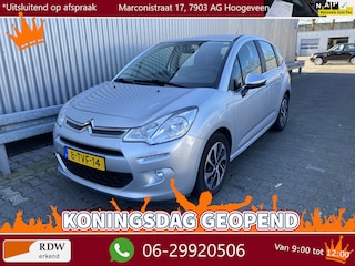 Citroën C3 1.2 VTi ETG Airdream Collection Mindervalide geschikt: AUTOMAAT, links/rechts Gaspedaal & Hand Push-rem, nw. APK – Inruil Mogelijk –