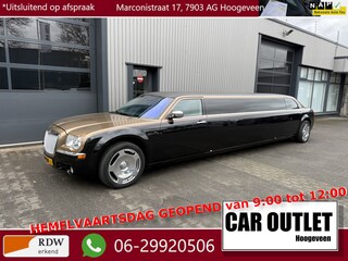 Chrysler 300C 3.5 V6 Stretch Limousine 120 Custom UNIEK! met Nieuwe APK – Inruil Mogelijk –